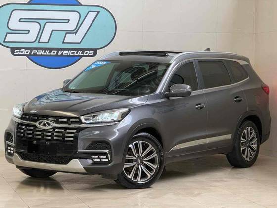 CAOA CHERY TIGGO 8 1.6 TGDI GASOLINA TXS DCT CAOA CHERY TIGGO 8 1.6 TGDI GASOLINA TXS DCT